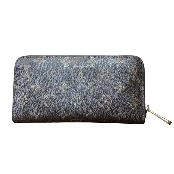 Louis Vuitton Handbags - Monogram Louis Vuitton Zippy Wallet Coated Canvas Brown Vintage